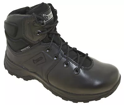 Rocky Men's 6  Alpha Tac Waterpoof Tactical Boots Black Style RKD0040 • $49.99