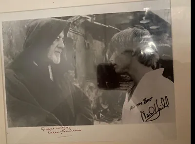 Alec Guinness & Mark Hamill Star Wars Signed 8x10 Auto Photo Luke Skywalker JSA • $9999