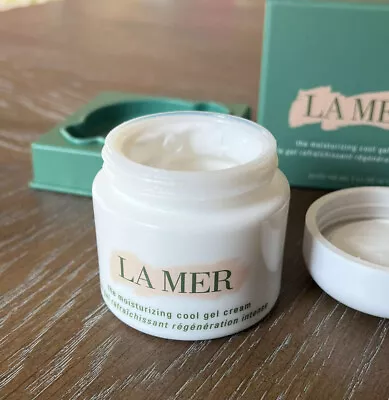 La Mer The Moisturizing Cool Gel Cream 2 Oz - 60 Ml New Open • $149.99