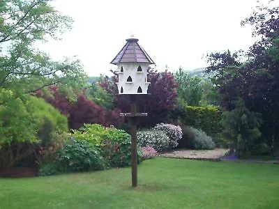 Dovecote Dovecotes Dove Cote Bird House Elegant Garden Feature • £599