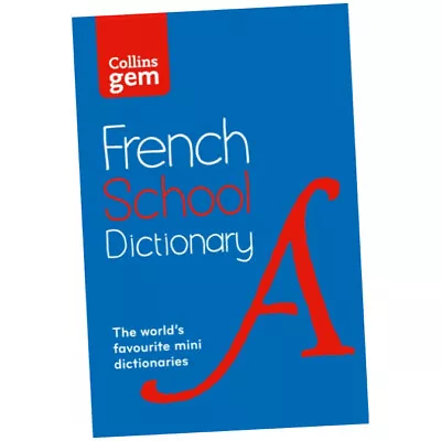 French School Gem Dictionary - Collins Dictionaries (Paperback) - Trusted Sup... • £7.25