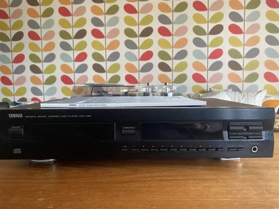 £74 • Buy Yamaha CDX-493 Hifi Cd Player Separate Natural Sound
