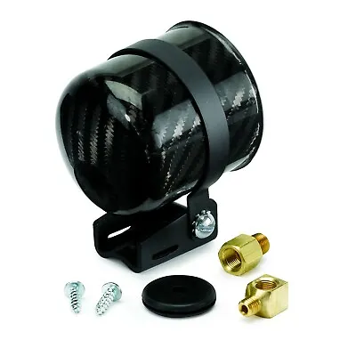 AutoMeter 2-5/8  Pedestal Carbon Fiber Cup For Mechanical Gauge 2152 • $82.95