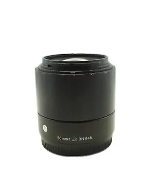 $149 • Buy Used Sigma 60mm F2.8 Macro DN Lens - Sony E-Mount