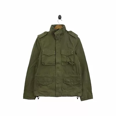 Vintage ASPESI ITALY ATA Collection M65 Military Parka Jacket Army Cotoni Lavoro • $500