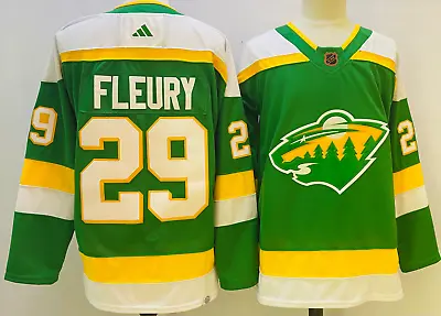 Marc-Andre Fleury Minnesota Wild Reverse Retro Jersey All Sizes • $72.70