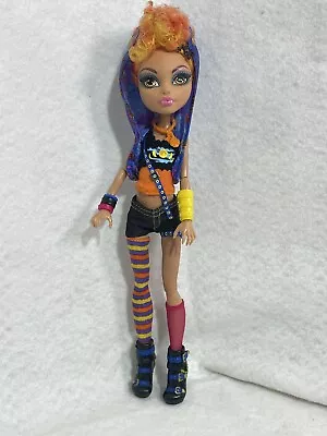 Monster High Howleen Wolf Doll -original! Perfect Condition! Orange Hair • $45