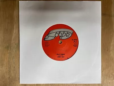 Janet Kay - Silly Games (7  Single No ) • £12