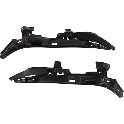 Pair Set Of 2 Bumper Face Bar Brackets Retainer Mounting Braces Lower For Mazda • $25.82