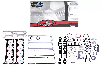 Engine Cylinder Head Gasket Set For 1987-1995 Chevrolet GMC SBC 350 5.7L V8 TBI • $55.15