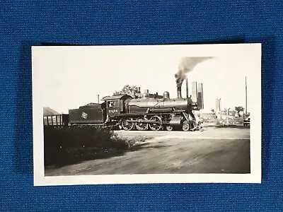 Chicago Milwaukee St Paul & Pacific Railroad Locomotive No. 2454 Antique Photo • $6