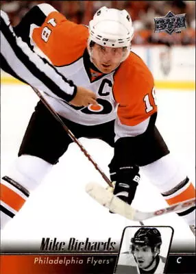 2010-11 Upper Deck Flyers Hockey Card #55 Mike Richards • $1.99