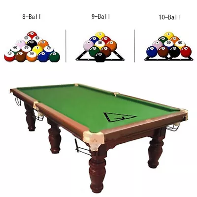 6Pcs 8 9 10 Ball Magic Invisible Rack Sheet Positioning Billiard Pool Tool Great • $10.09