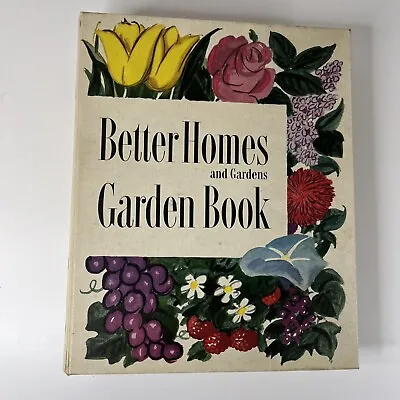 Vtg 1954   Better Homes And Gardens Garden Book  (2nd Edition 5 Ring Binder) • £12.46