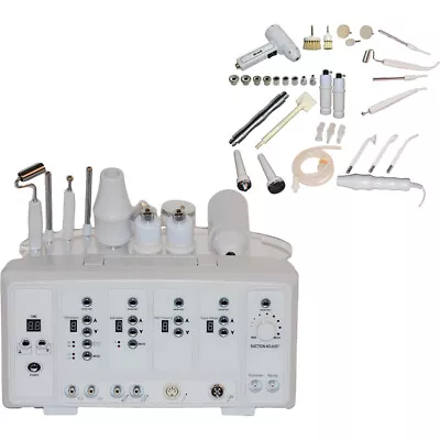 7 In 1 Function Digital Microdermabrasion Facial Machine Spa Salon Equipment • $379.88