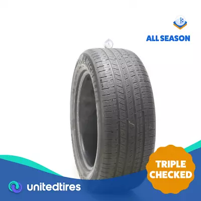 Used 255/55R19 Michelin Pilot Sport 3 A/S NO 111V - 5.5/32 • $72.08