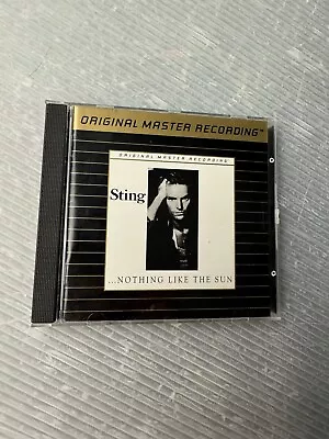 STING …Nothing Like The Sun CD Ultradisc UDCD 546 Case Only • $20