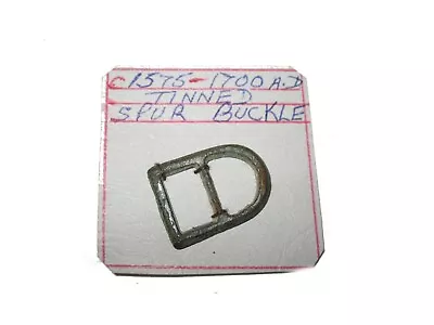 £5 • Buy Metal Detecting Medieval Tudor Elizabethan Georgian Buckle Artifact Display #18