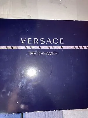 Versace Mens Fragrance Gift Set Bundle - The Dreamer New In Box • $45.50