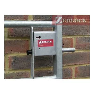 Zedlock Galvanised Gate Lock - For Metal Gates • £10.99