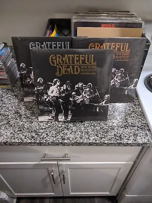 The Grateful Dead New Jersey Broadcast 1977 - Volumes 1-3 (Vinyl) 12  Album • $99.99