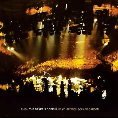 Phish The Baker's Dozen Live At Madison Square Garden (CD) • $42.01