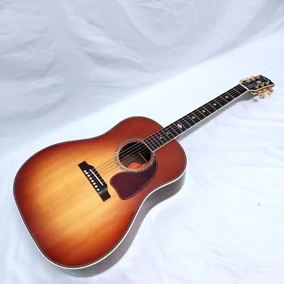 Gibson J45 Deluxe Rosewood Acoustic Guitar - Rosewood Burst + Hard Case • $6649