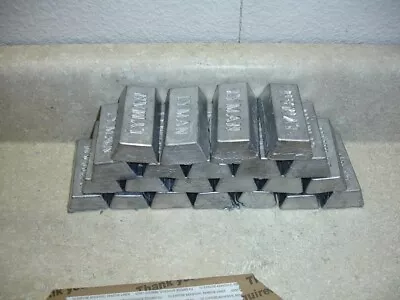 20 + Lb Lead Ingots • $50