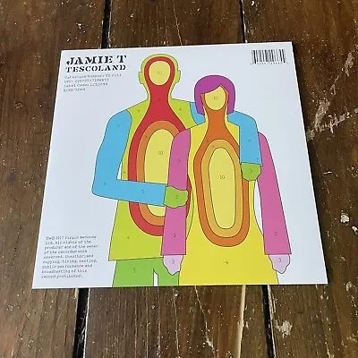 Jamie T - Tescoland Vinyl Record BLACK 2016 • £15