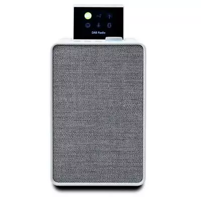 Pure Evoke Spot Compact Music System Cotton White • £179