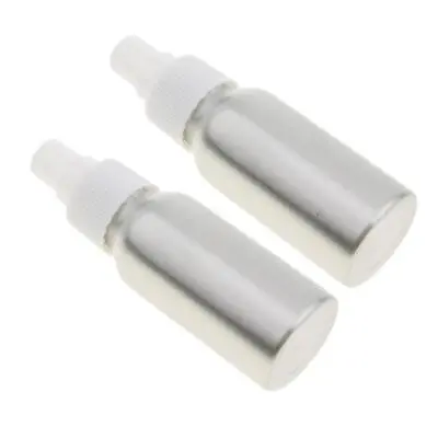 2PCS Aluminum Mist Spray Perfumes Bottles Makeup Sprayer - 250ml • £4.84