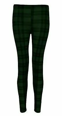 Women Ladies Full Length Printed Legging Jeggings Stretchy Pants Skinny Leggings • £5.99