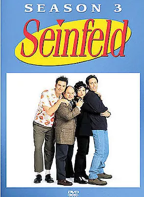 Seinfeld - Season 3 (DVD 2004 4-Disc Set) • $6.99