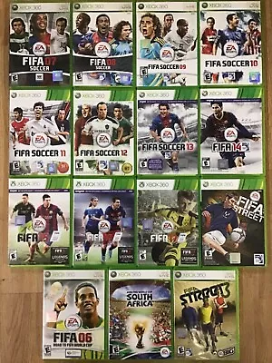 $3.47 • Buy Fifa Games (Xbox 360) Microsoft Xbox 360 Tested