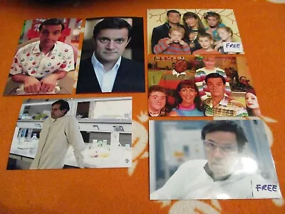 Tony Gardner Carla Mendonça Alex Kew 6x4 Photograph Set Tv My Parents Are Aliens • £4.50