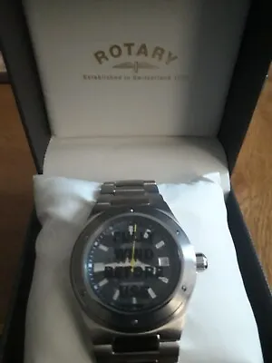 Men's Rotary Editions Automatic Watch 1895 300C Series BNIB • £180