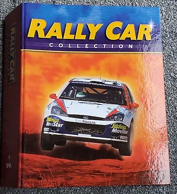 Deagostini Rally Car  Collection Exclusive Magazine Folder Binder Brand New  • £6