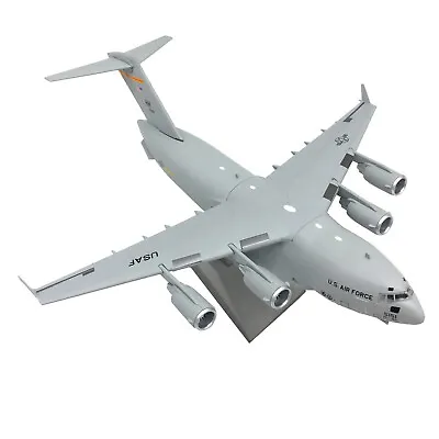 1:200 Alloy American Navy Army C-17 Transport Aircraft Fighter Model With Base • $34.69