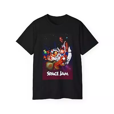 Space Jam Michael Jordan Bulls Vintage 90s Unisex Ultra Cotton Tee • $29.43