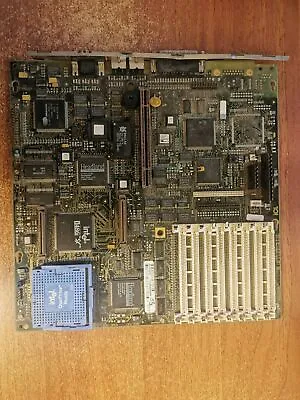 Fujitsu AC41375 Motherboard I486SX-33 Cpu Overdrive Socket And Headland Chipset • $85.50