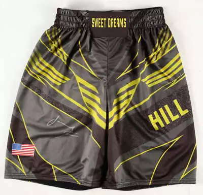 Jamahal Hill Signed UFC Fight Shorts (Beckett) • $94.50