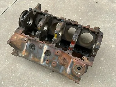 $14999.99 • Buy 1969 1970 Boss 429 NOS Engine Cylinder Block 4 Bolt Main Caps New Old Stock 