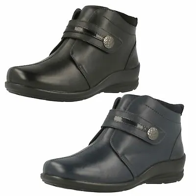 Ladies Padders Dual Fit Ankle Boots Shirley • £75