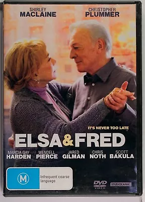 Elsa & Fred (DVD 2014) • $7.99