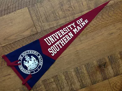 UNIVERSITY OF SOUTHERN MAINE Pennant     The Huskies   Of Portland Maine • $35