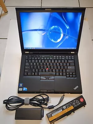 Lenovo T410 ~ I5 560M 2.66GHz ~ 6GB/250GB SSD ~ NVIDIA Quadro NVS 3100M • $117