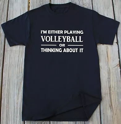 Volleyball Player T Shirt Volleyball Team Fan Coach Gift Volleyball Gift For Her • $19.99