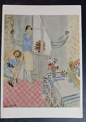 Vtg Postcard Matisse Le Boudoir  Painting Art Unposted • $4.95