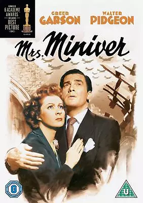 Mrs. Miniver (DVD) Greer Garson Walter Pidgeon Teresa Wright (UK IMPORT) • $10.50