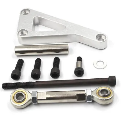 Long Water Pump LWP Polished Aluminum Alternator Bracket Kit Fits SBC Chevy 350 • $23.73